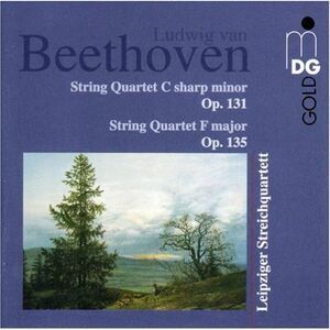 Leipziger Streichquartett - String Quartet in C Sharp minor Op 131  COMPACT